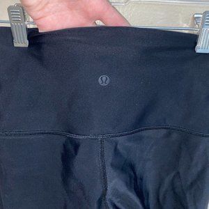 Lululemon Black Leggings, Size 4
